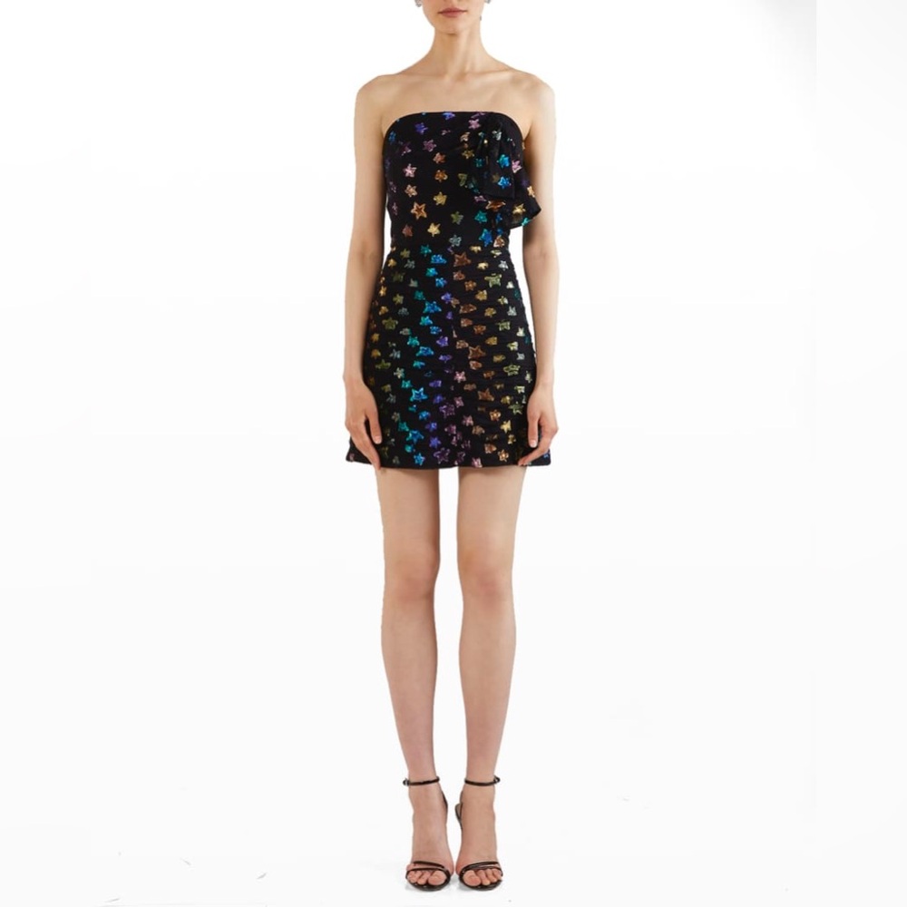 Shoshanna
Starry‎ Night Clip Strapless Mini Dress size 10